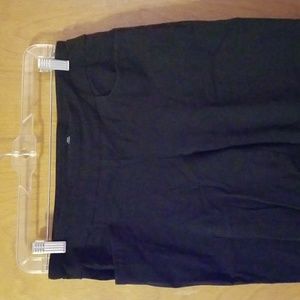 Black Club Pants Petite Size 8/10: A